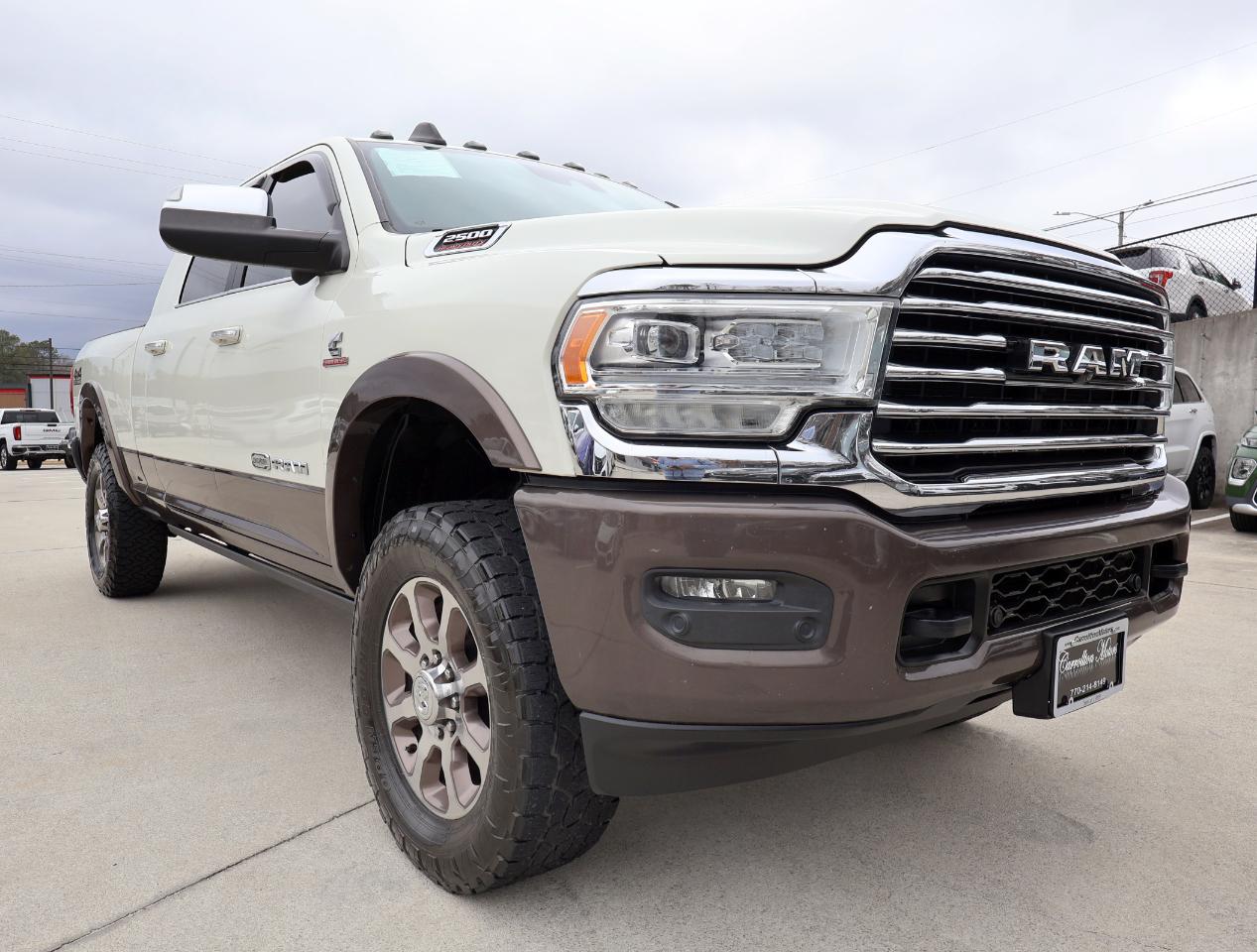 RAM 2500 Longhorn Mega Cab 4WD 2020