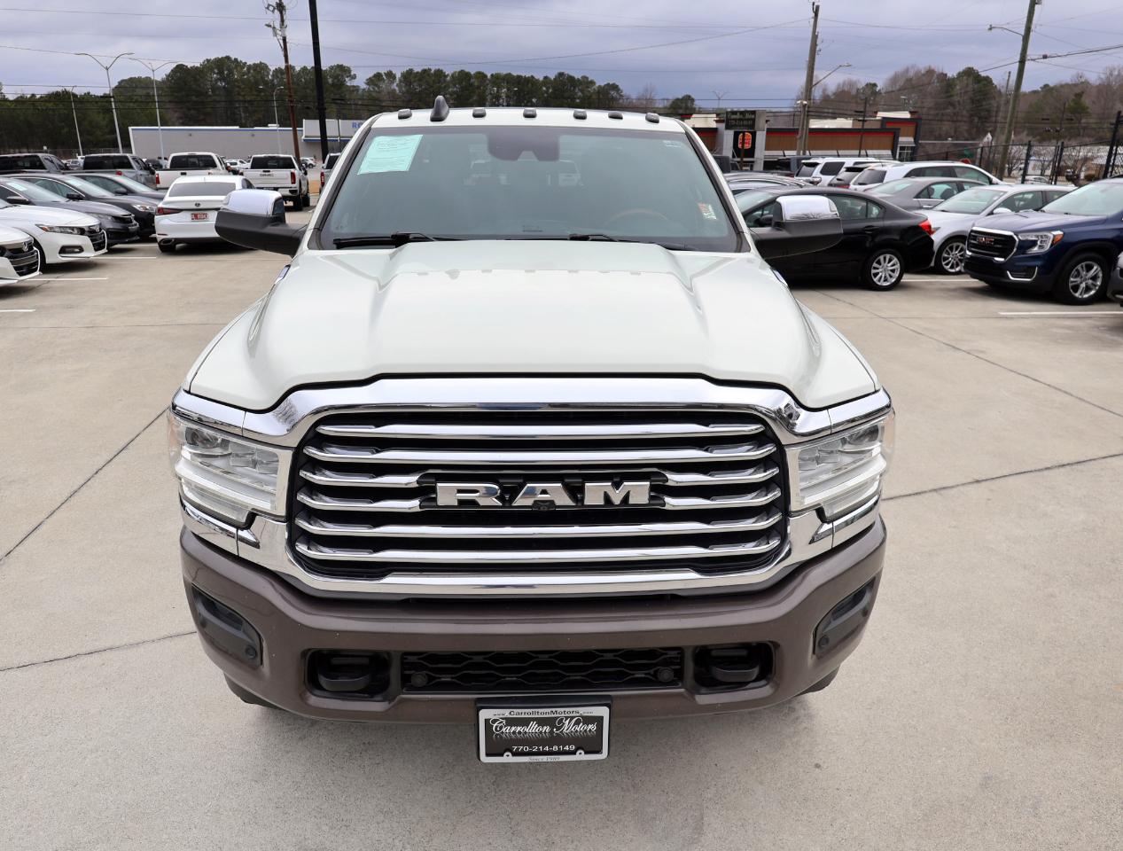 RAM 2500 Longhorn Mega Cab 4WD 2020