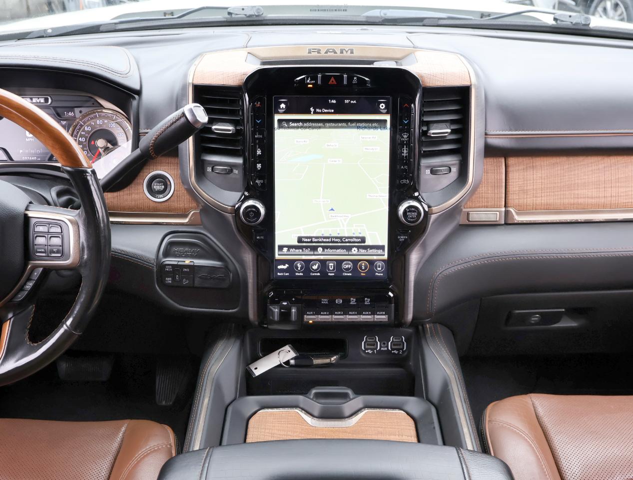 RAM 2500 Longhorn Mega Cab 4WD 2020