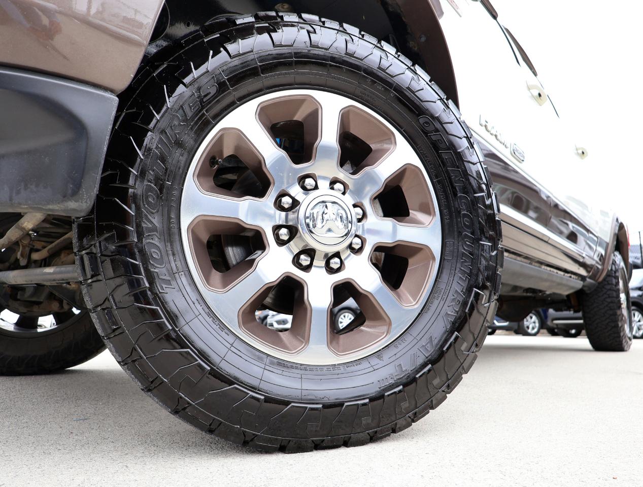 RAM 2500 Longhorn Mega Cab 4WD 2020