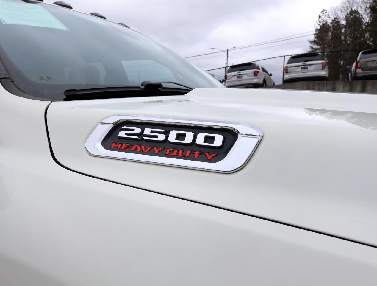 RAM 2500 Longhorn Mega Cab 4WD 2020