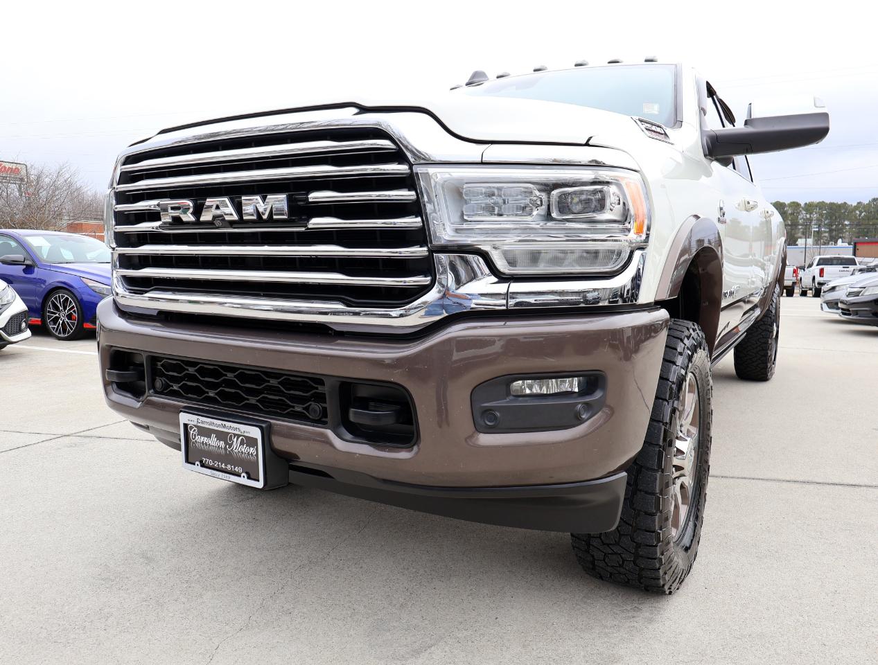 RAM 2500 Longhorn Mega Cab 4WD 2020