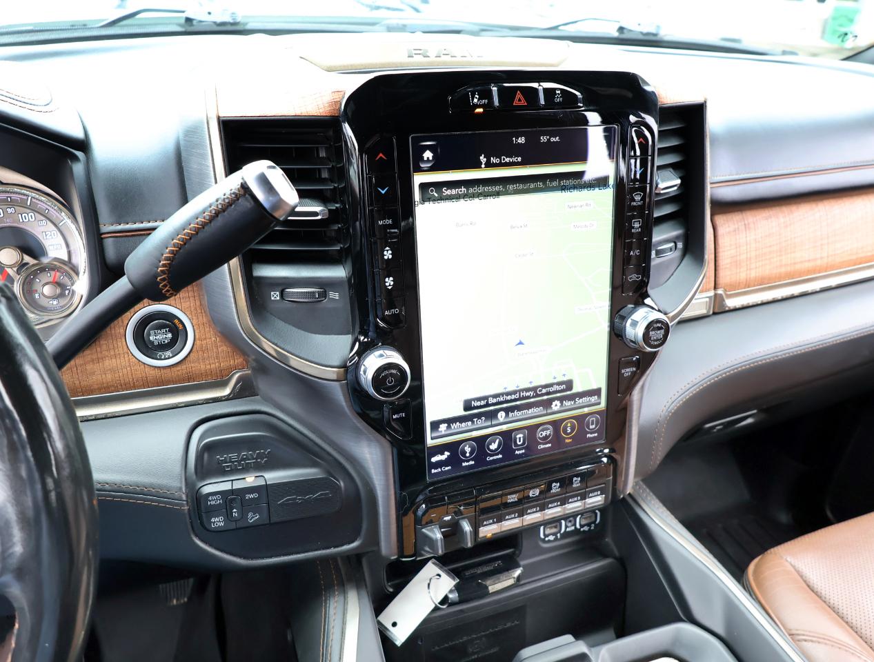 RAM 2500 Longhorn Mega Cab 4WD 2020