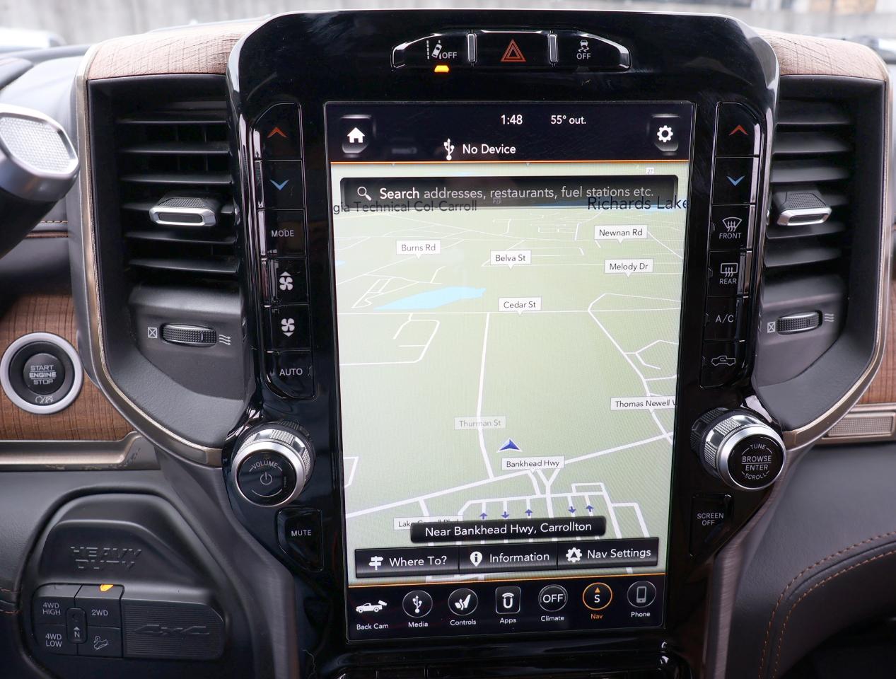 RAM 2500 Longhorn Mega Cab 4WD 2020