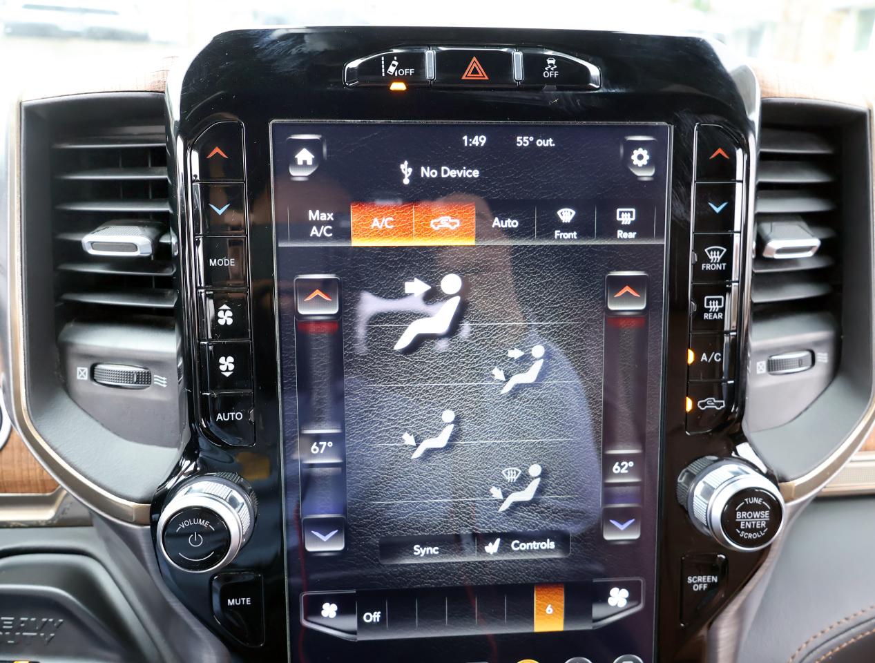 RAM 2500 Longhorn Mega Cab 4WD 2020