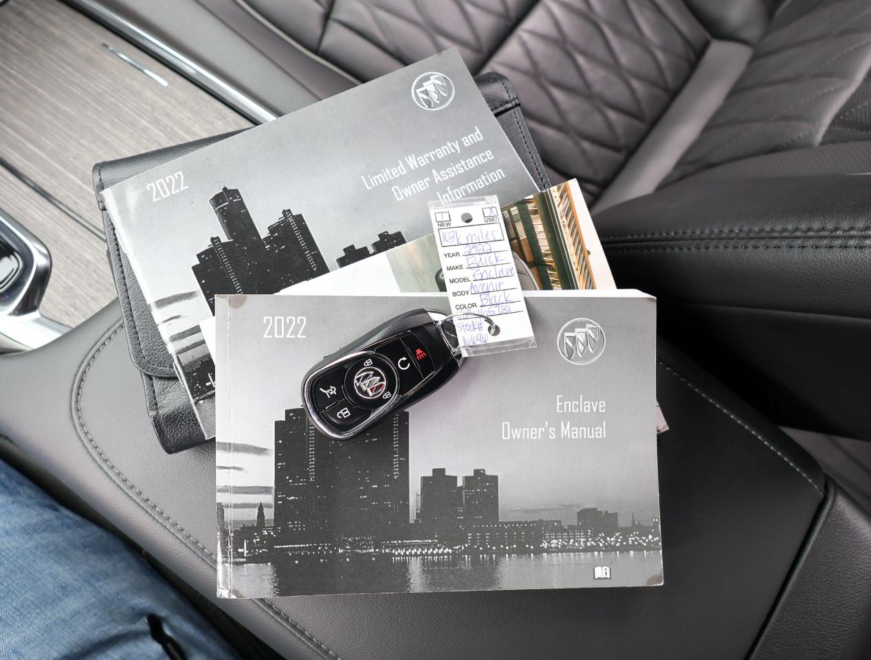 Buick Enclave Avenir FWD 2022