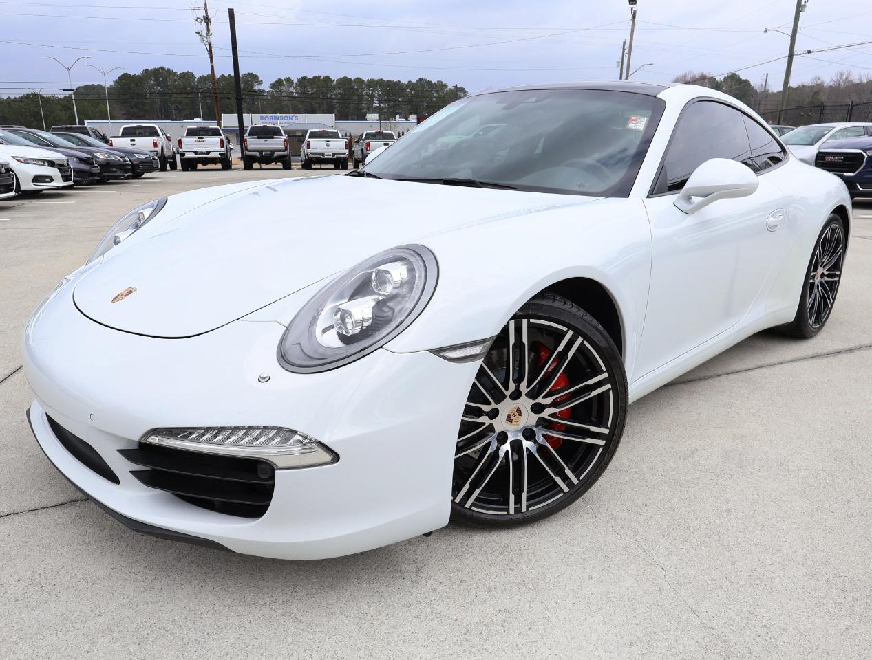 Porsche 911 Carrera S Coupe 2015