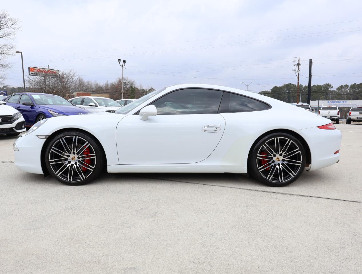 Porsche 911 Carrera S Coupe 2015