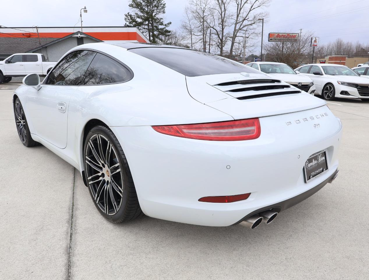 Porsche 911 Carrera S Coupe 2015