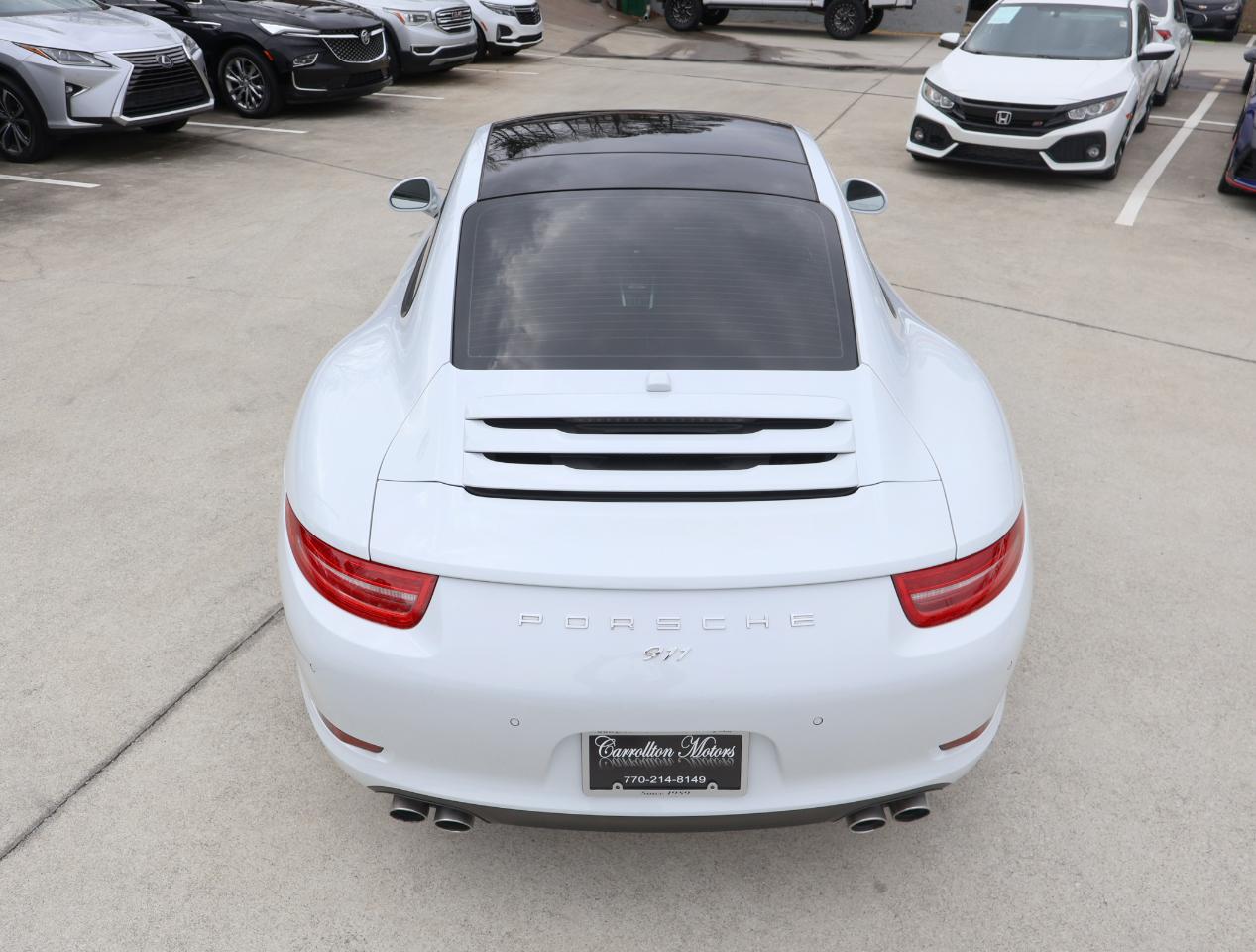 Porsche 911 Carrera S Coupe 2015