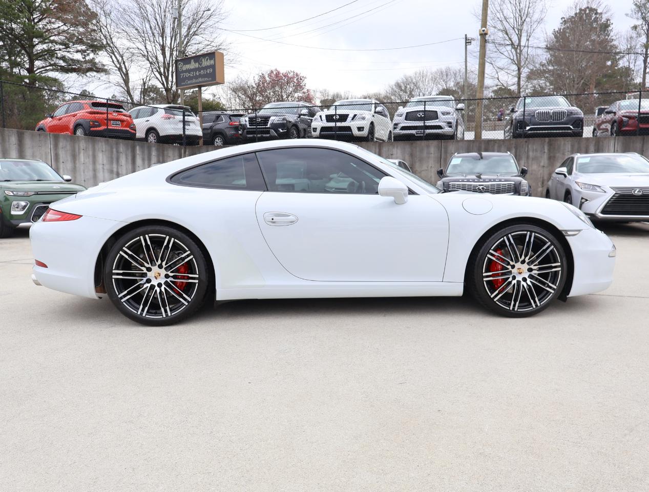 Porsche 911 Carrera S Coupe 2015