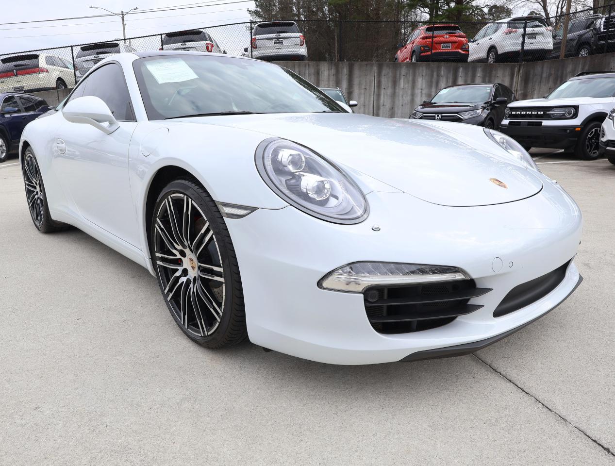 Porsche 911 Carrera S Coupe 2015