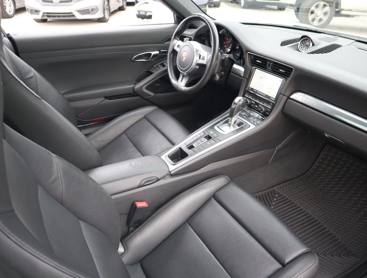 Porsche 911 Carrera S Coupe 2015