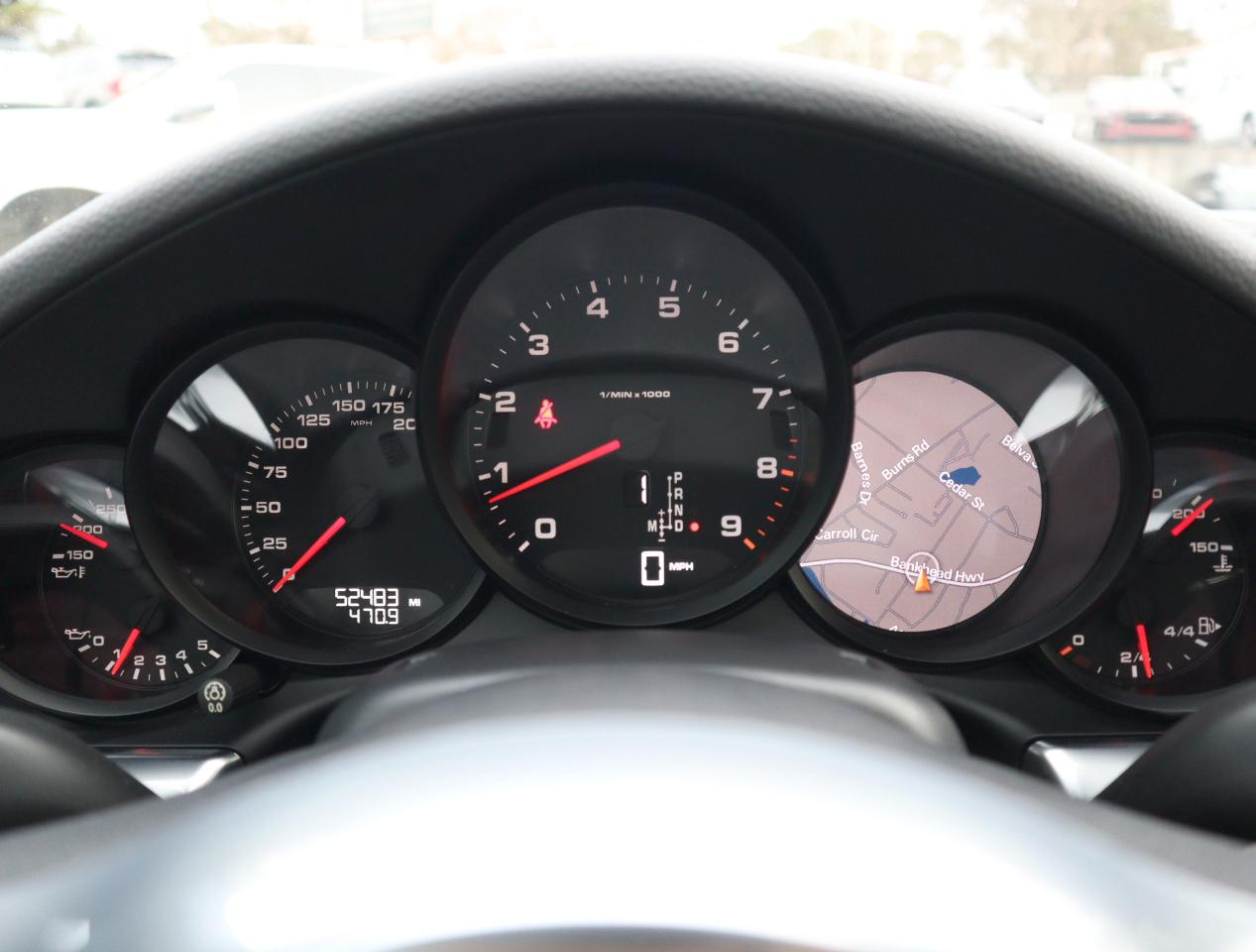 Porsche 911 Carrera S Coupe 2015