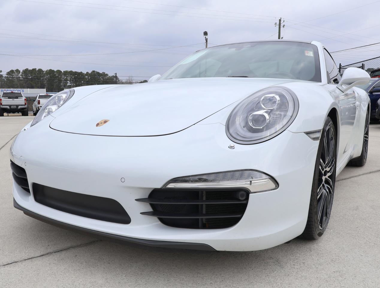 Porsche 911 Carrera S Coupe 2015