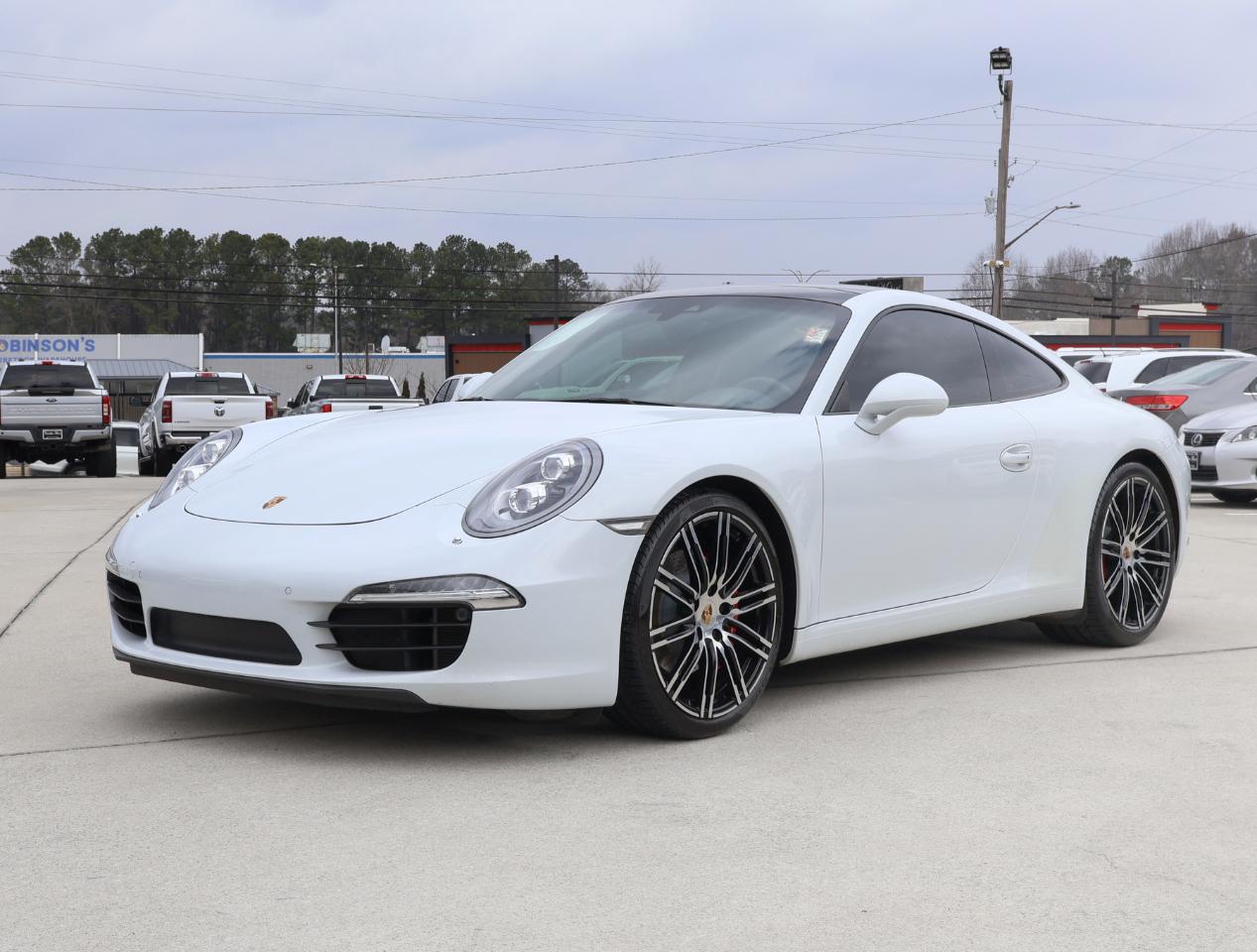 Porsche 911 Carrera S Coupe 2015