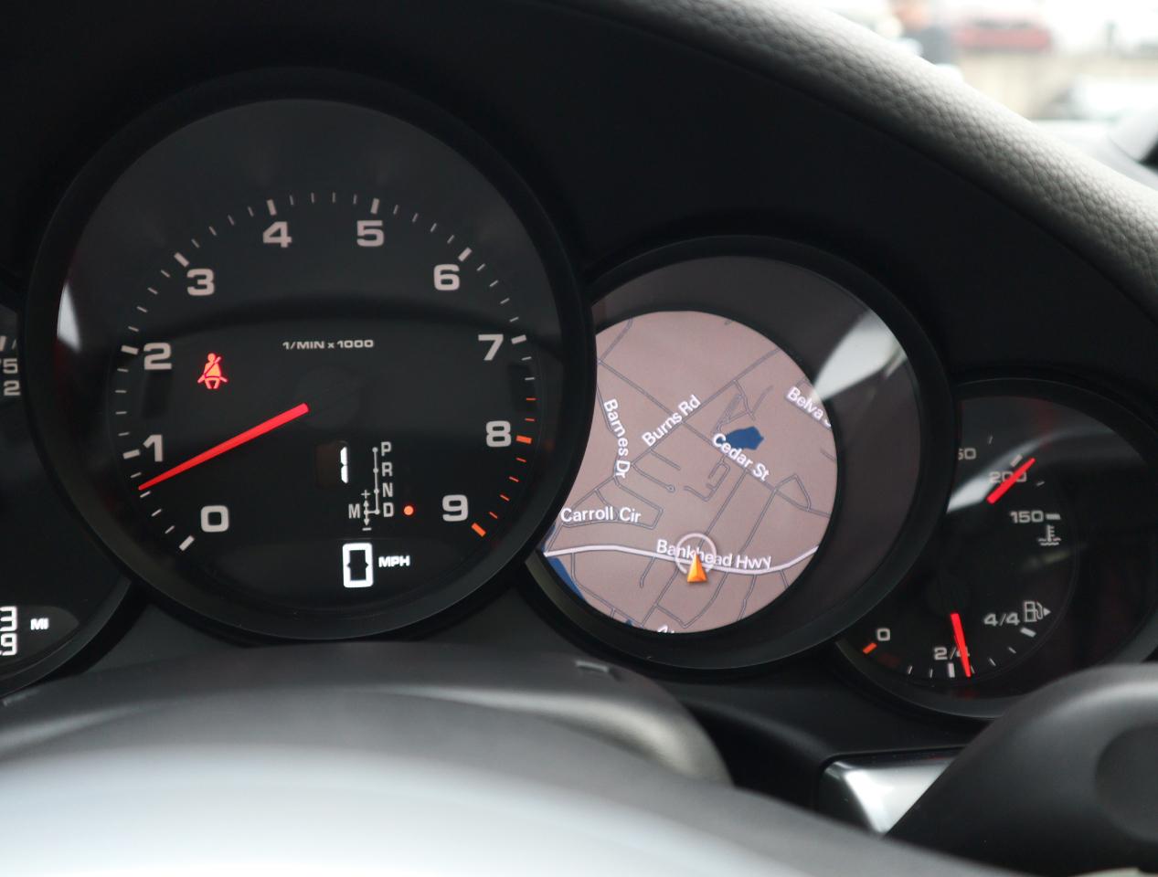 Porsche 911 Carrera S Coupe 2015