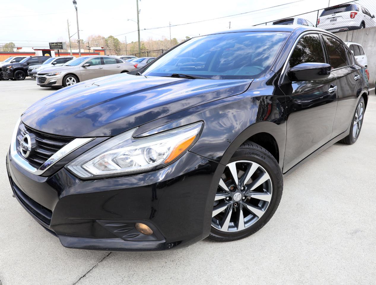 Nissan Altima 2.5 SV 2017