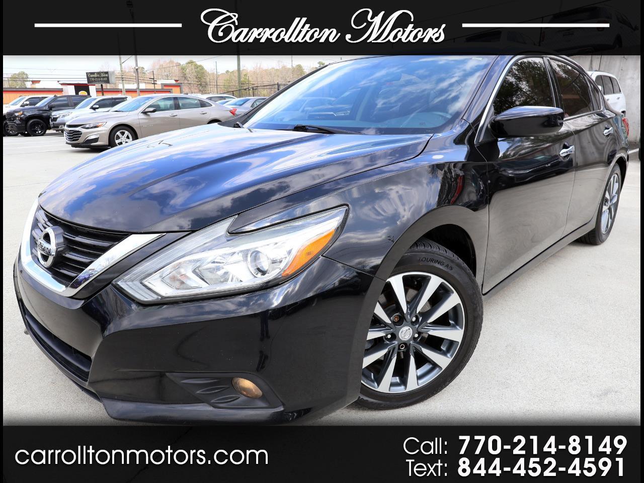 Nissan Altima 2.5 SV 2017