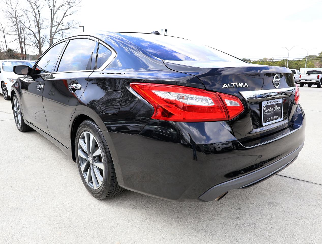 Nissan Altima 2.5 SV 2017