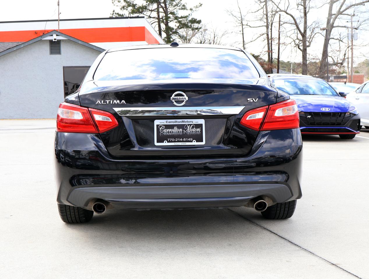 Nissan Altima 2.5 SV 2017