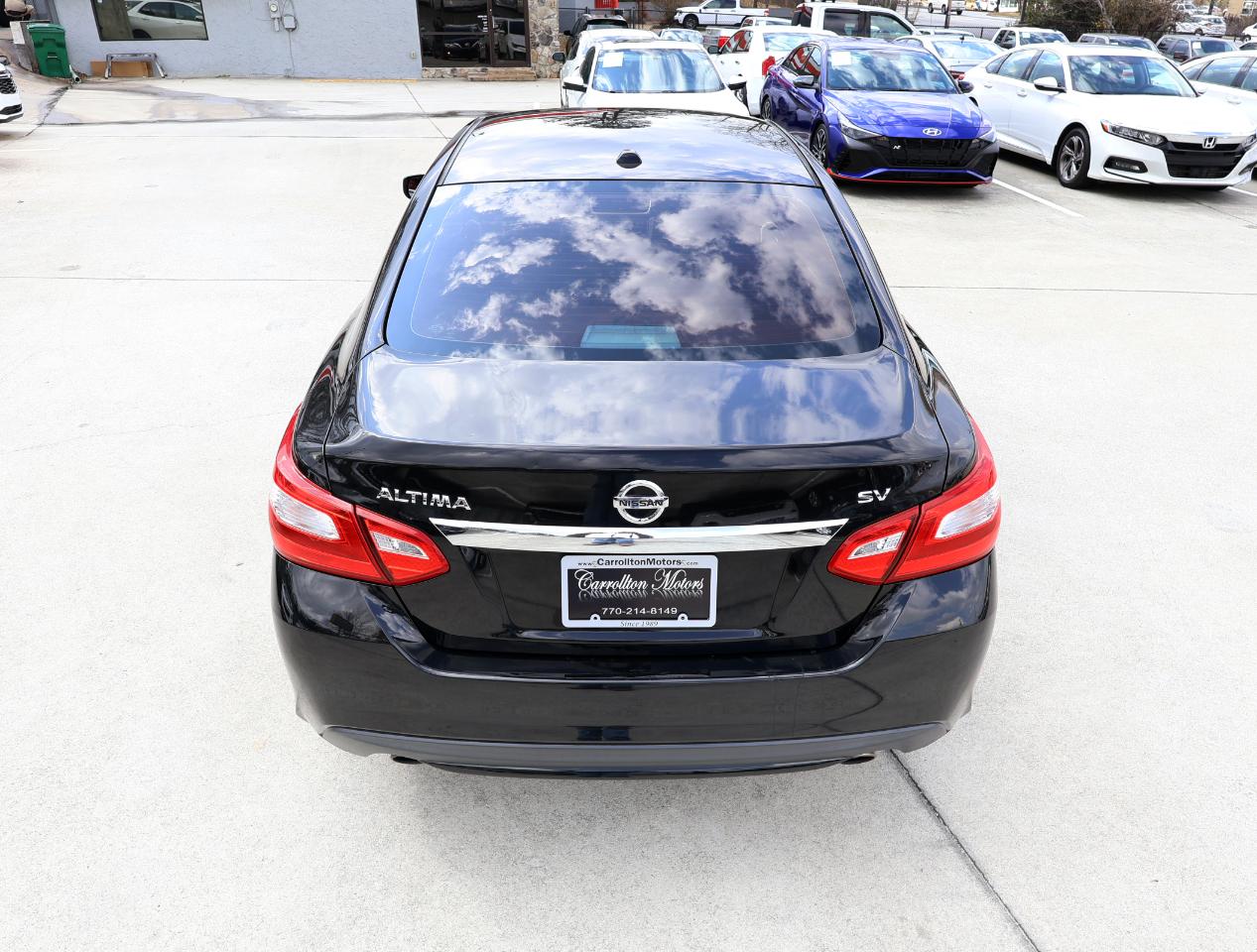 Nissan Altima 2.5 SV 2017