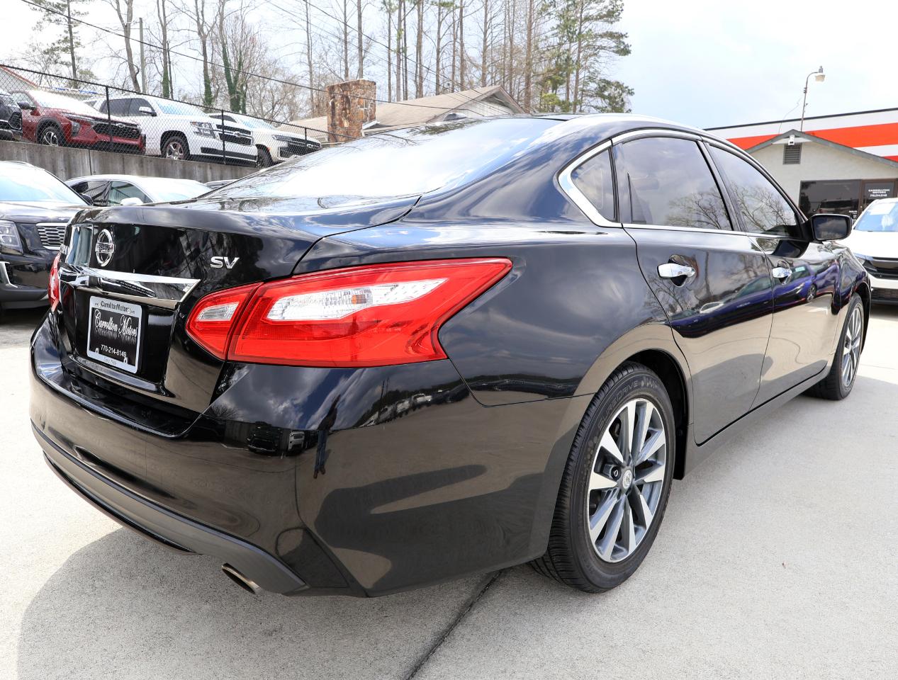 Nissan Altima 2.5 SV 2017