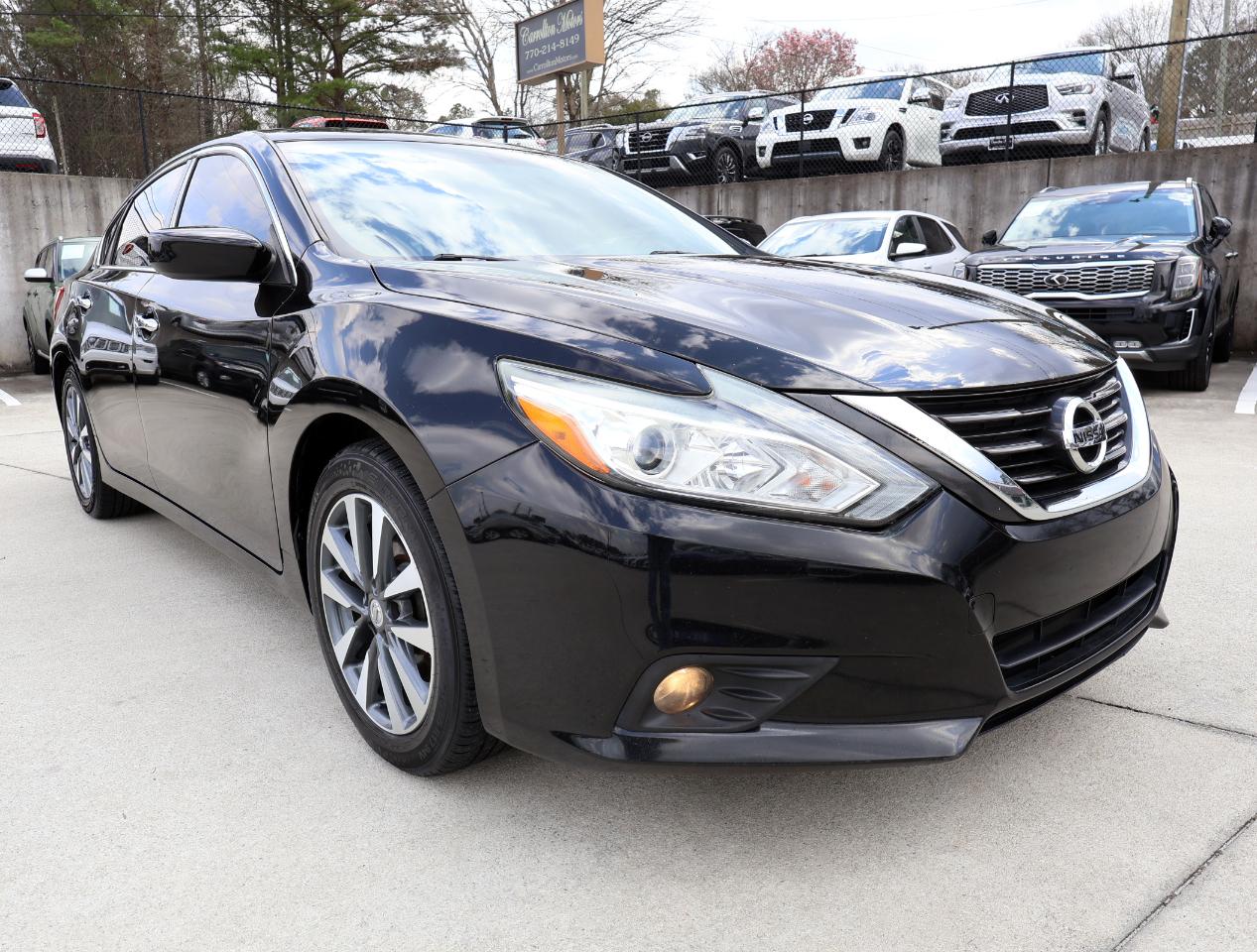 Nissan Altima 2.5 SV 2017