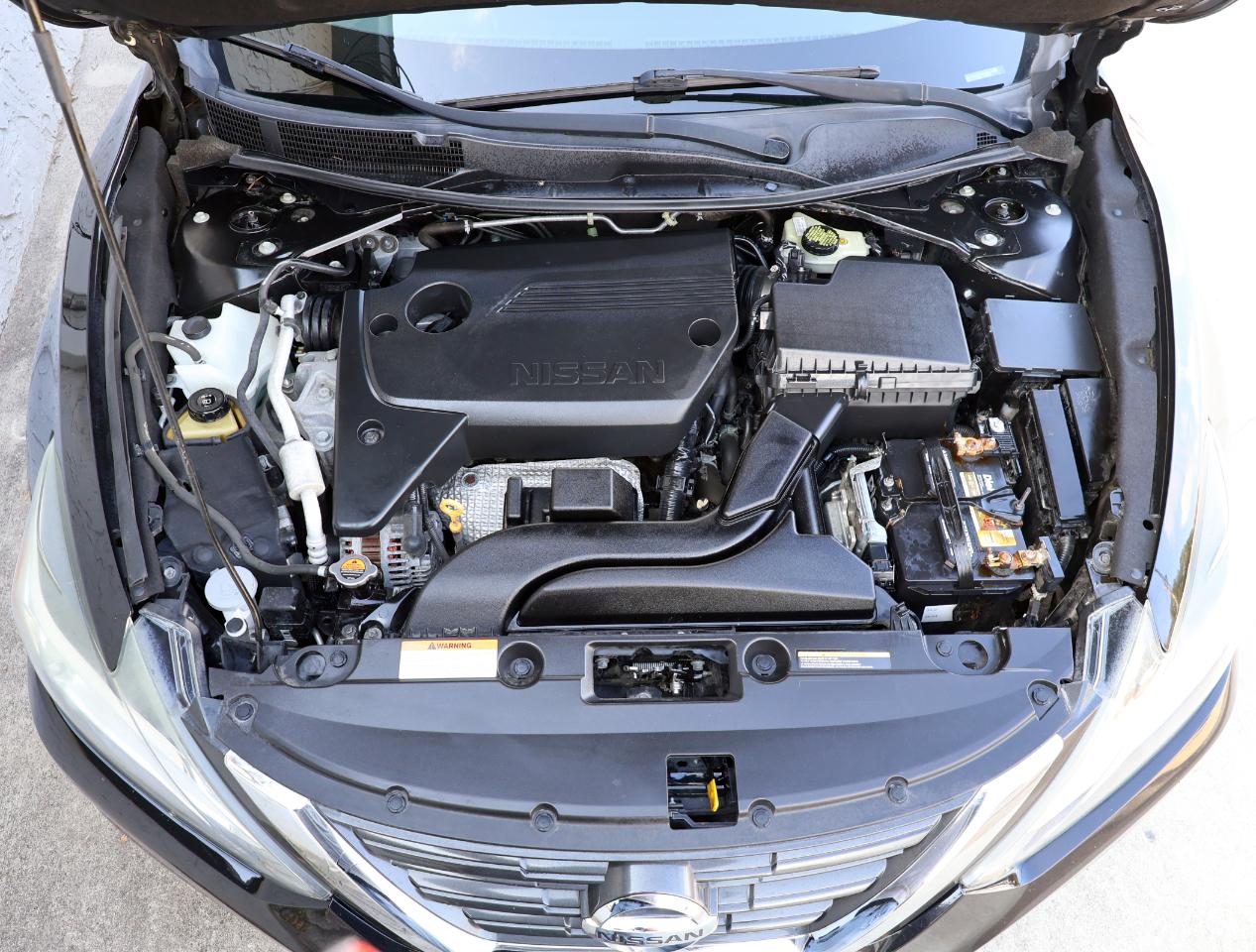 Nissan Altima 2.5 SV 2017