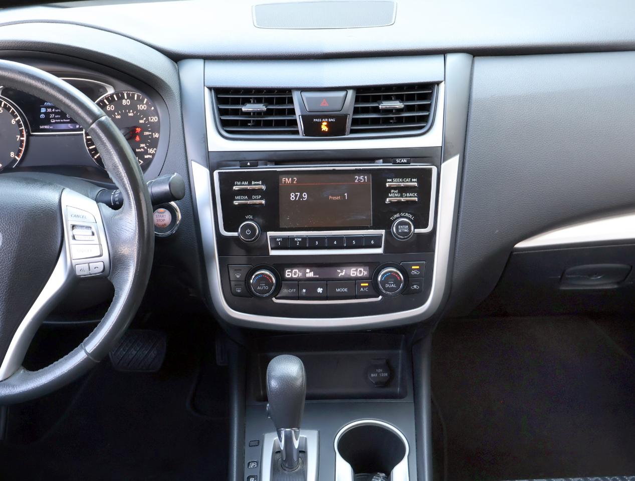 Nissan Altima 2.5 SV 2017