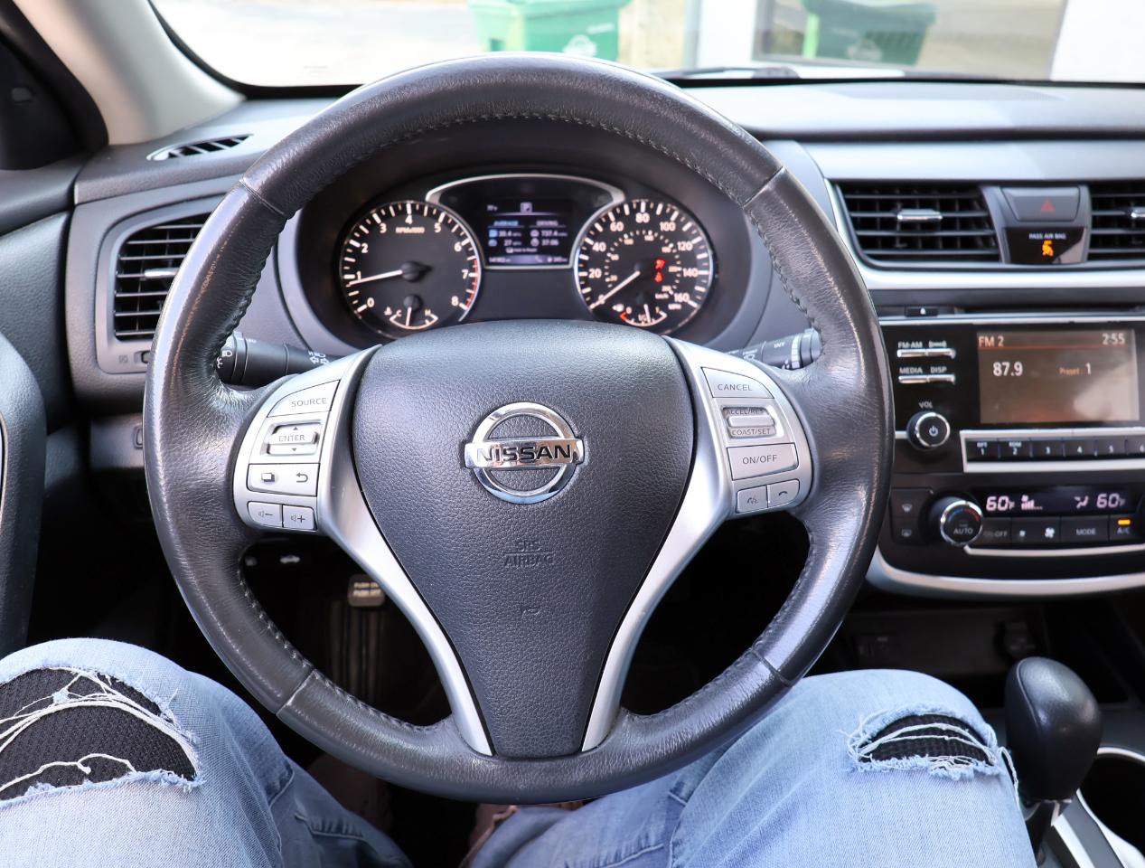 Nissan Altima 2.5 SV 2017