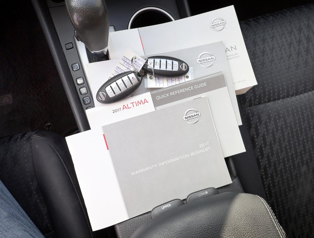 Nissan Altima 2.5 SV 2017