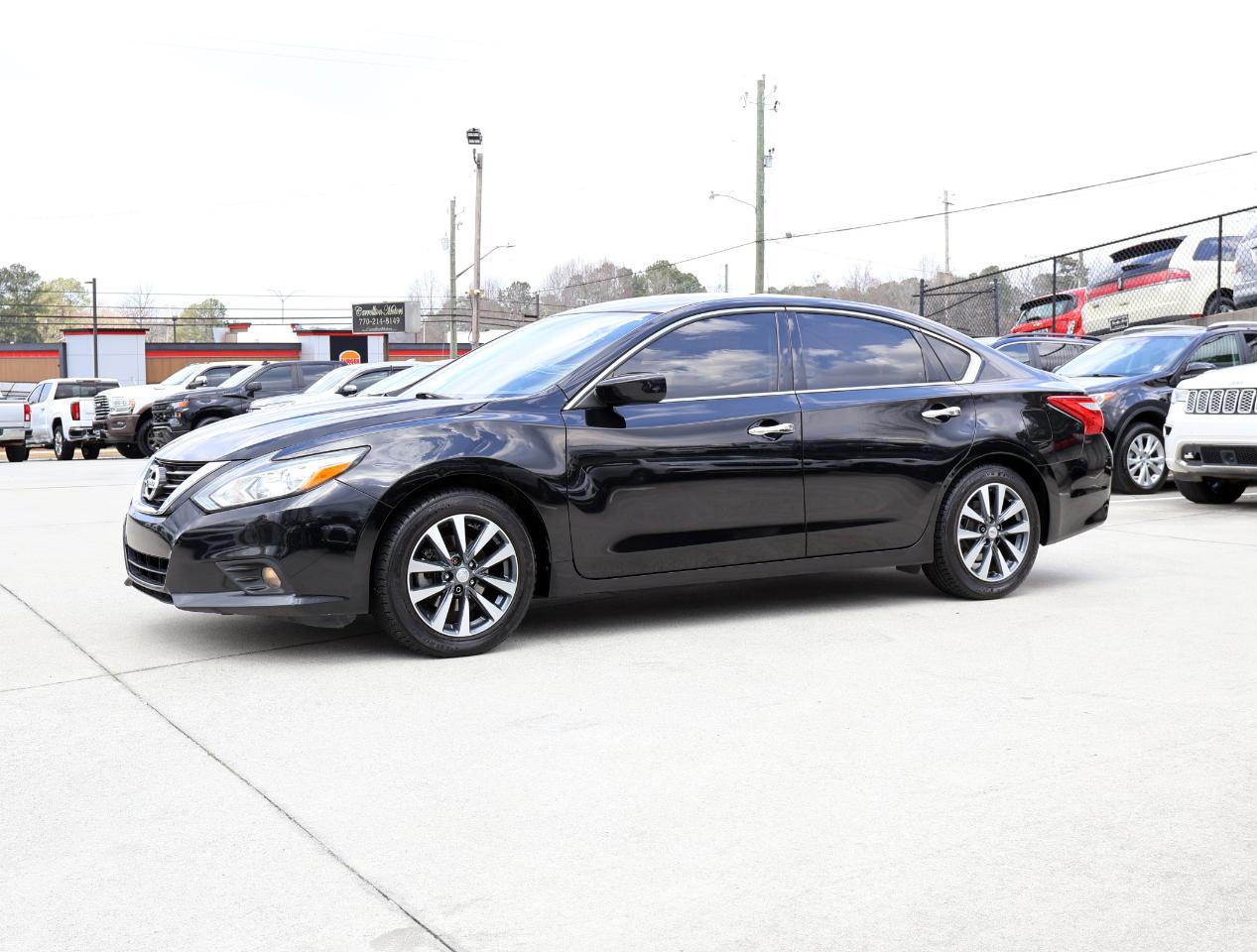 Nissan Altima 2.5 SV 2017