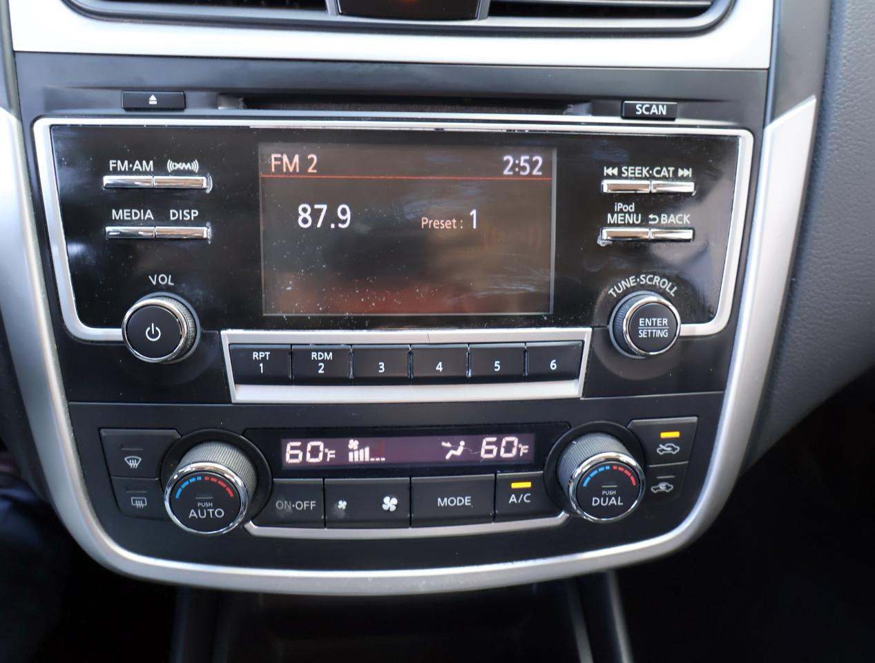 Nissan Altima 2.5 SV 2017