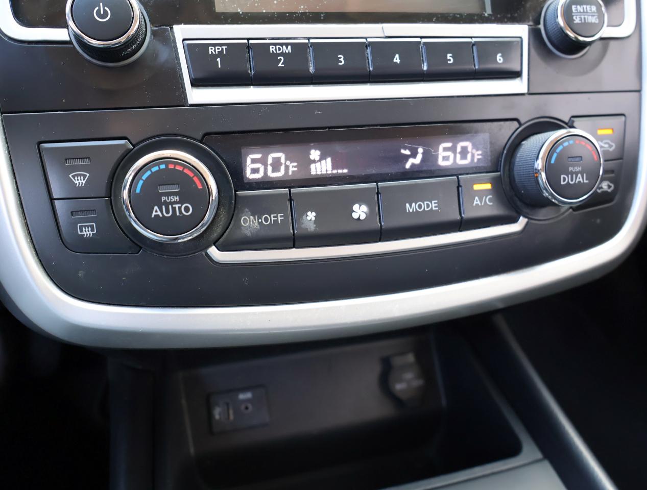 Nissan Altima 2.5 SV 2017