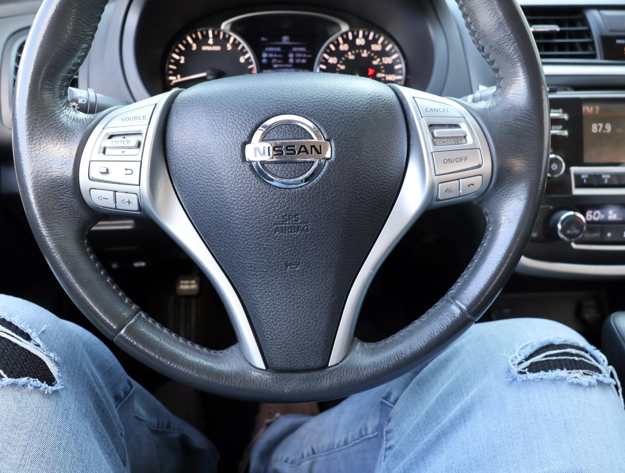 Nissan Altima 2.5 SV 2017