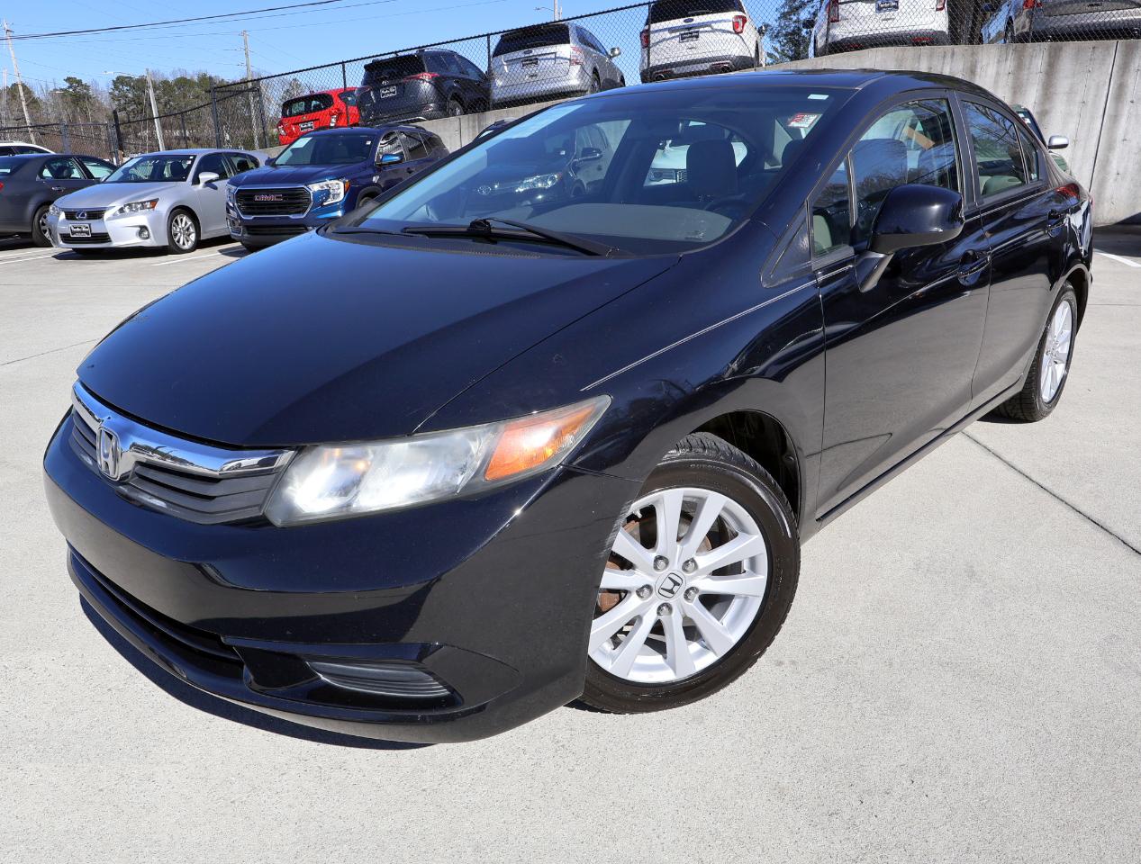 Honda Civic EX sedan 2012