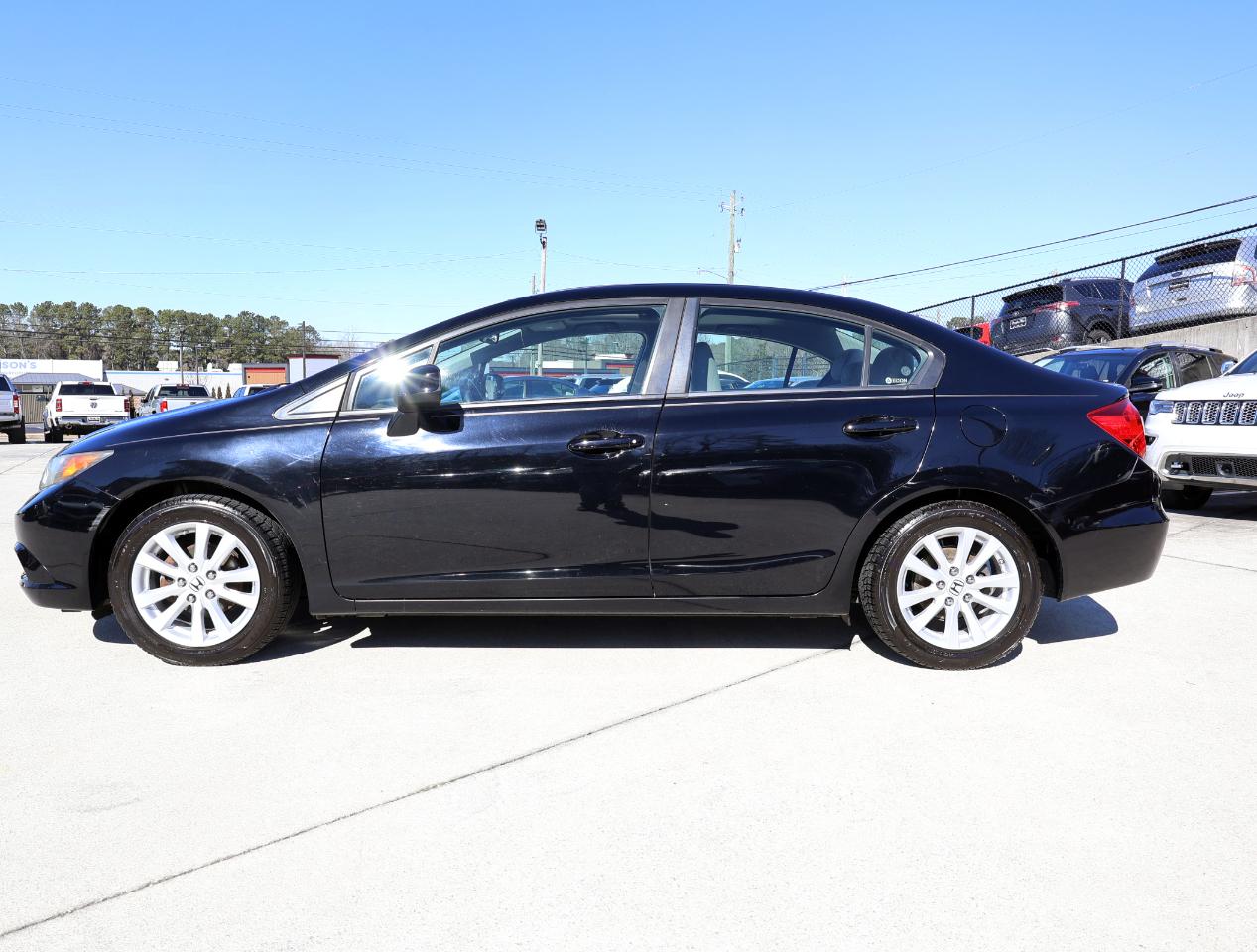 Honda Civic EX sedan 2012