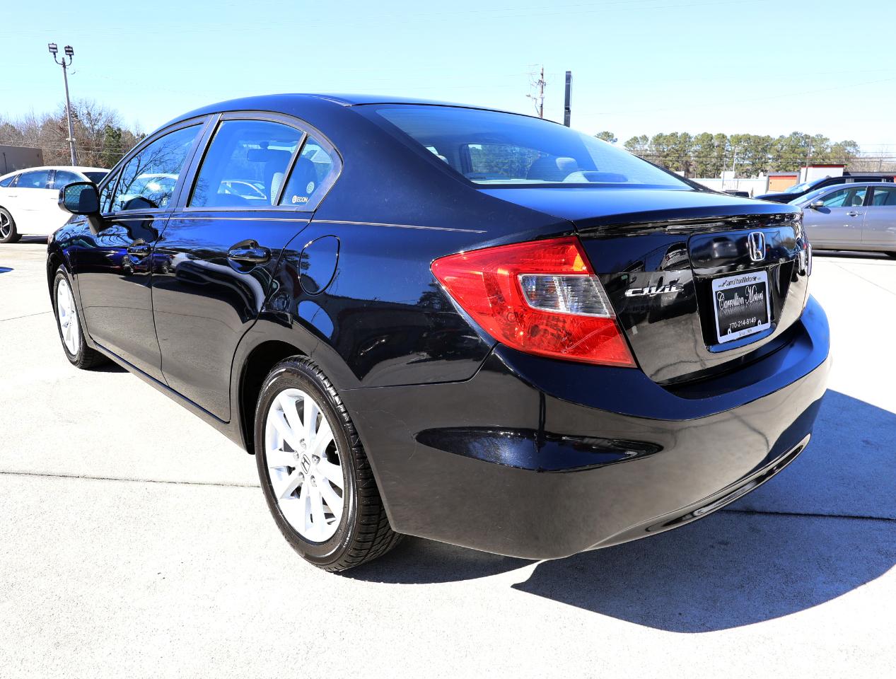 Honda Civic EX sedan 2012