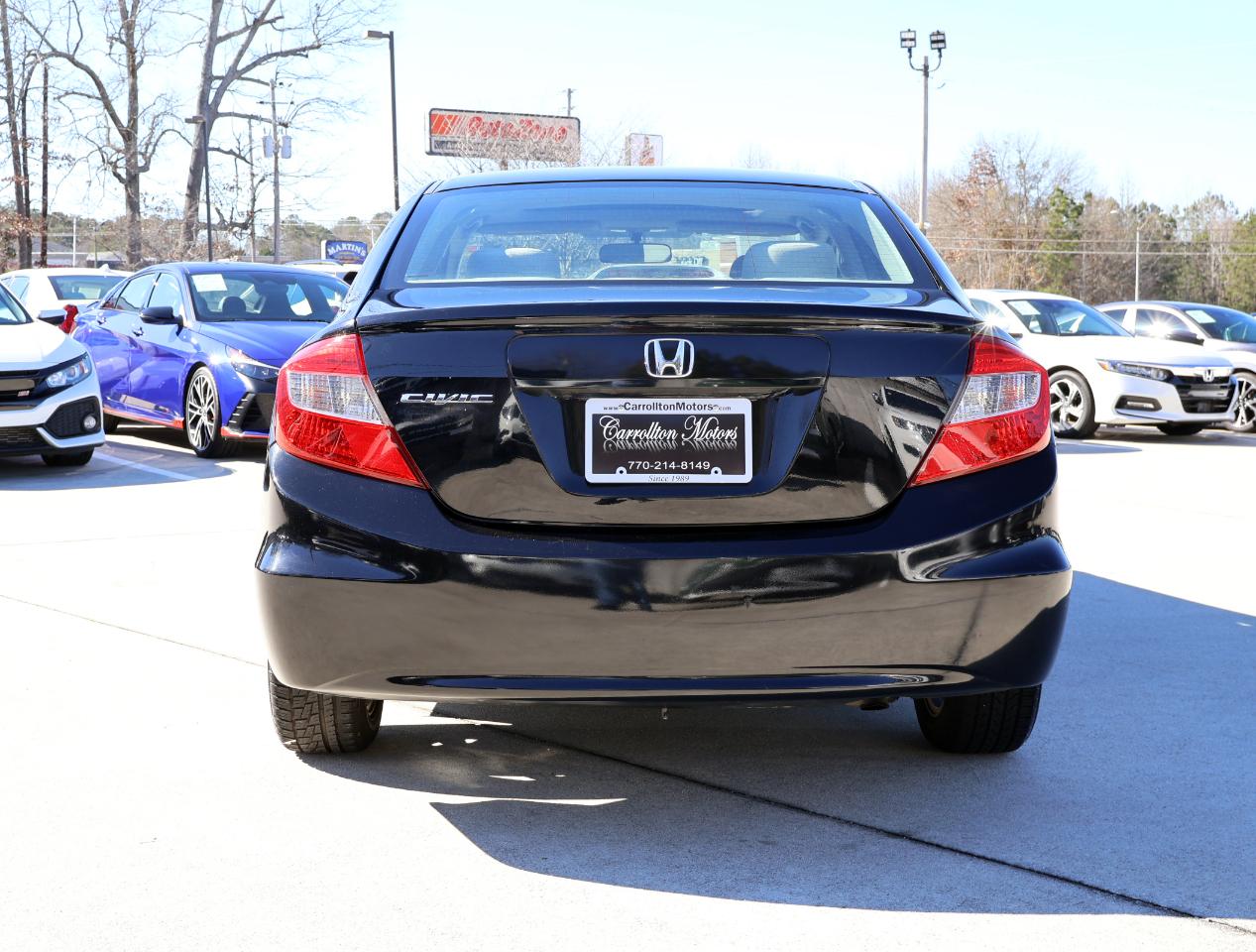 Honda Civic EX sedan 2012