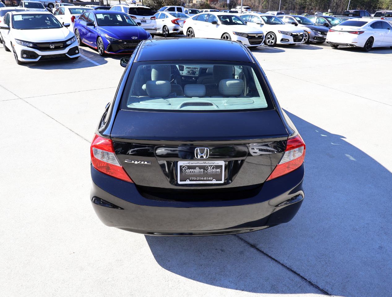 Honda Civic EX sedan 2012