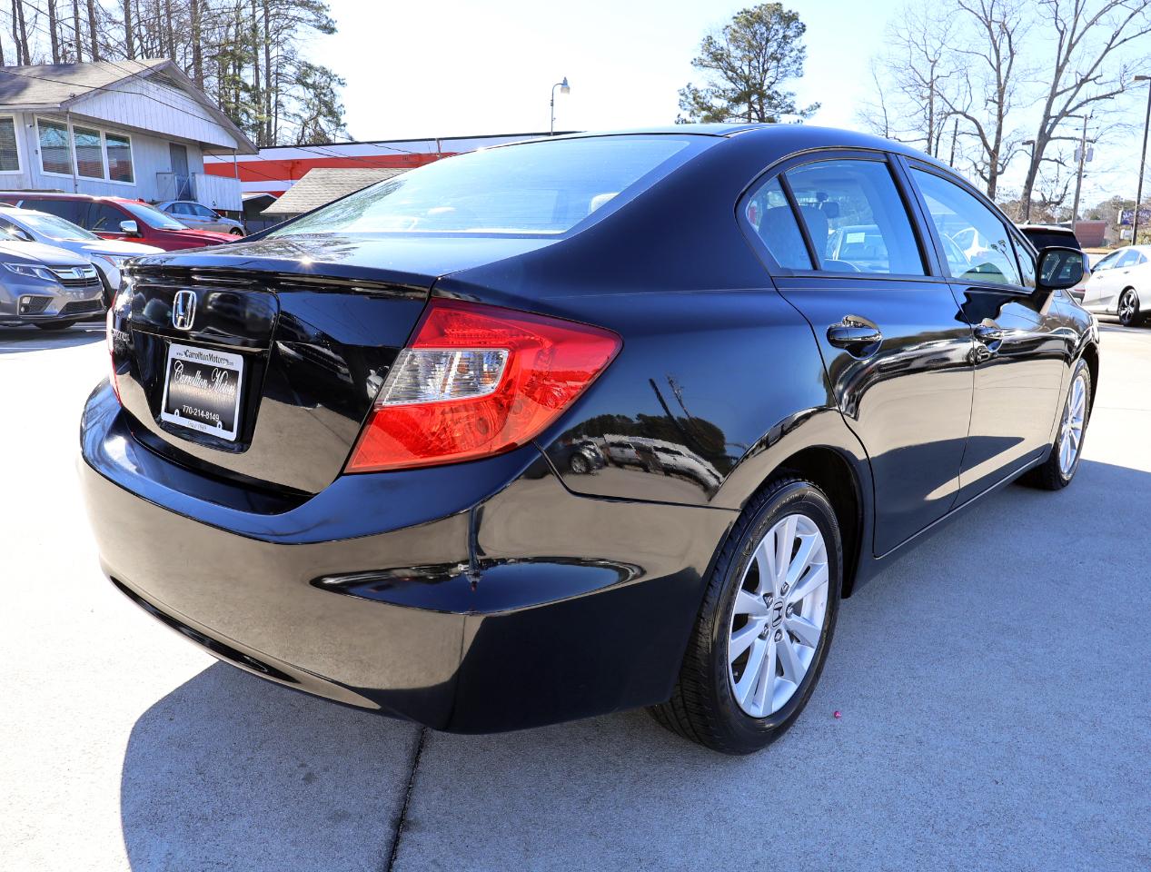 Honda Civic EX sedan 2012
