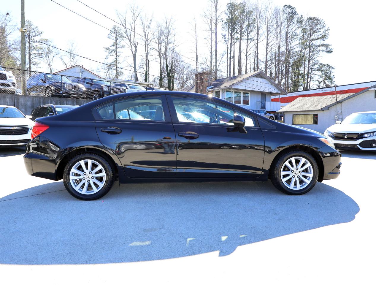 Honda Civic EX sedan 2012