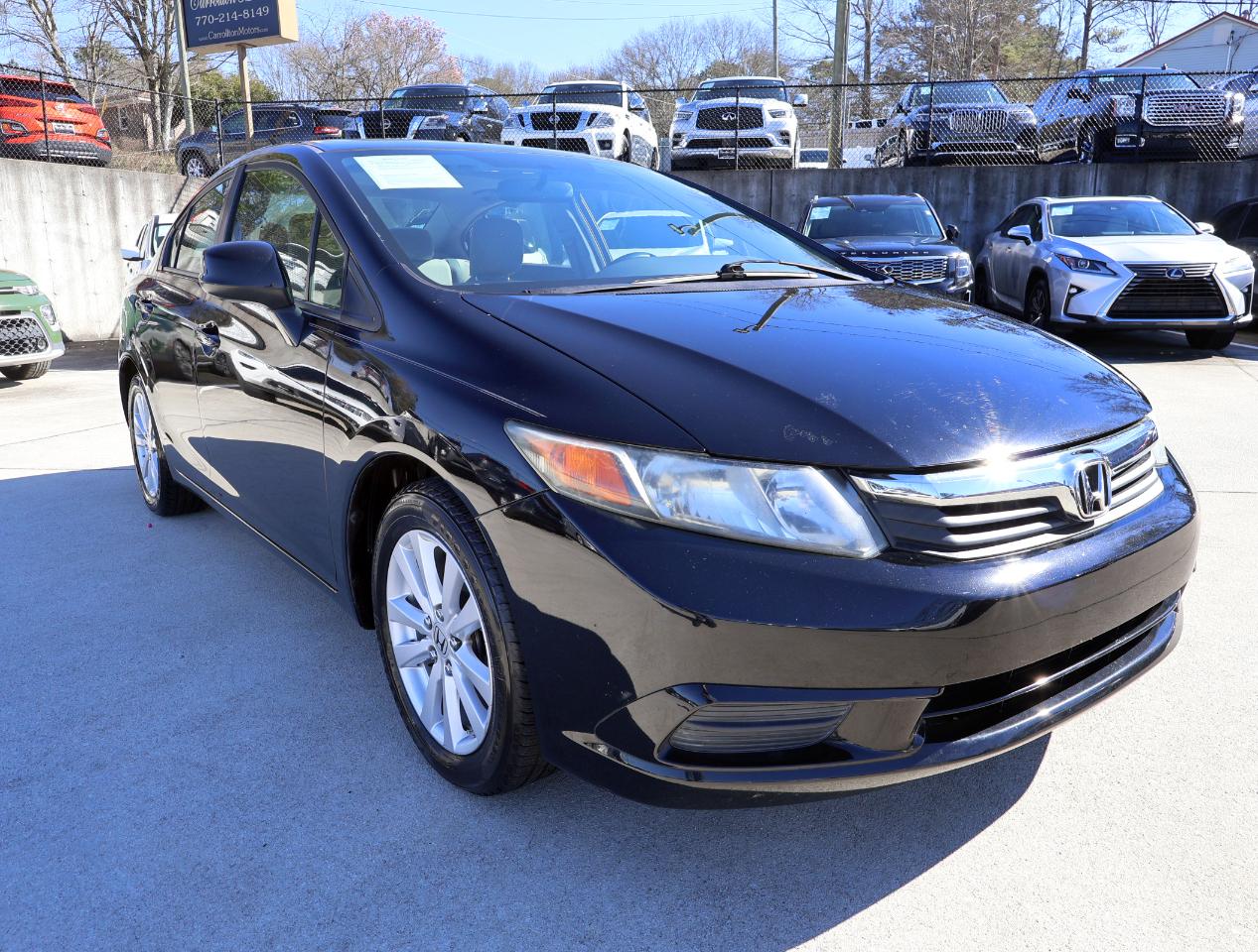 Honda Civic EX sedan 2012