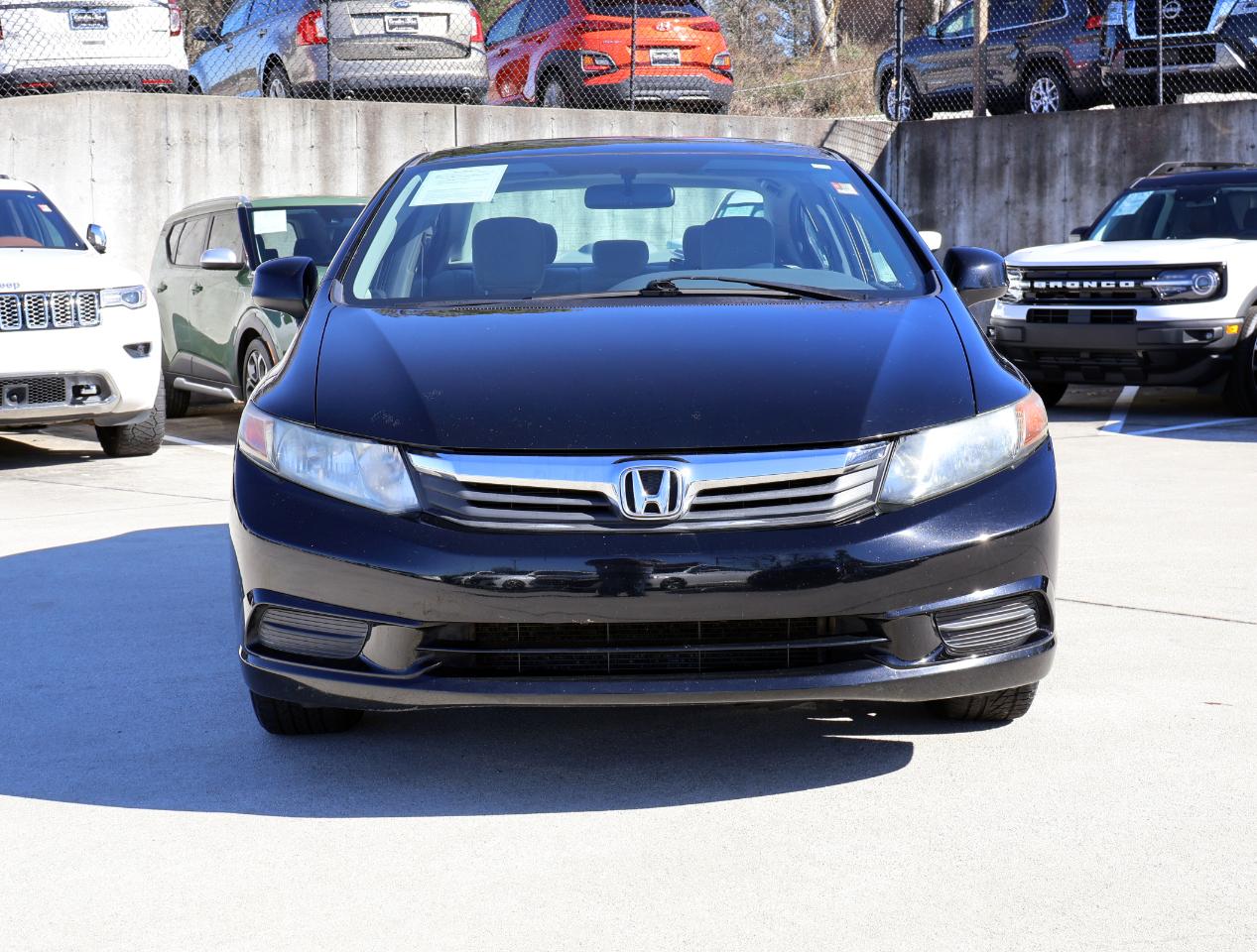 Honda Civic EX sedan 2012
