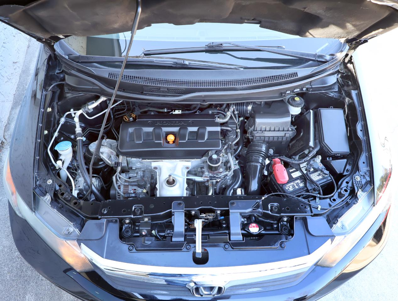 Honda Civic EX sedan 2012