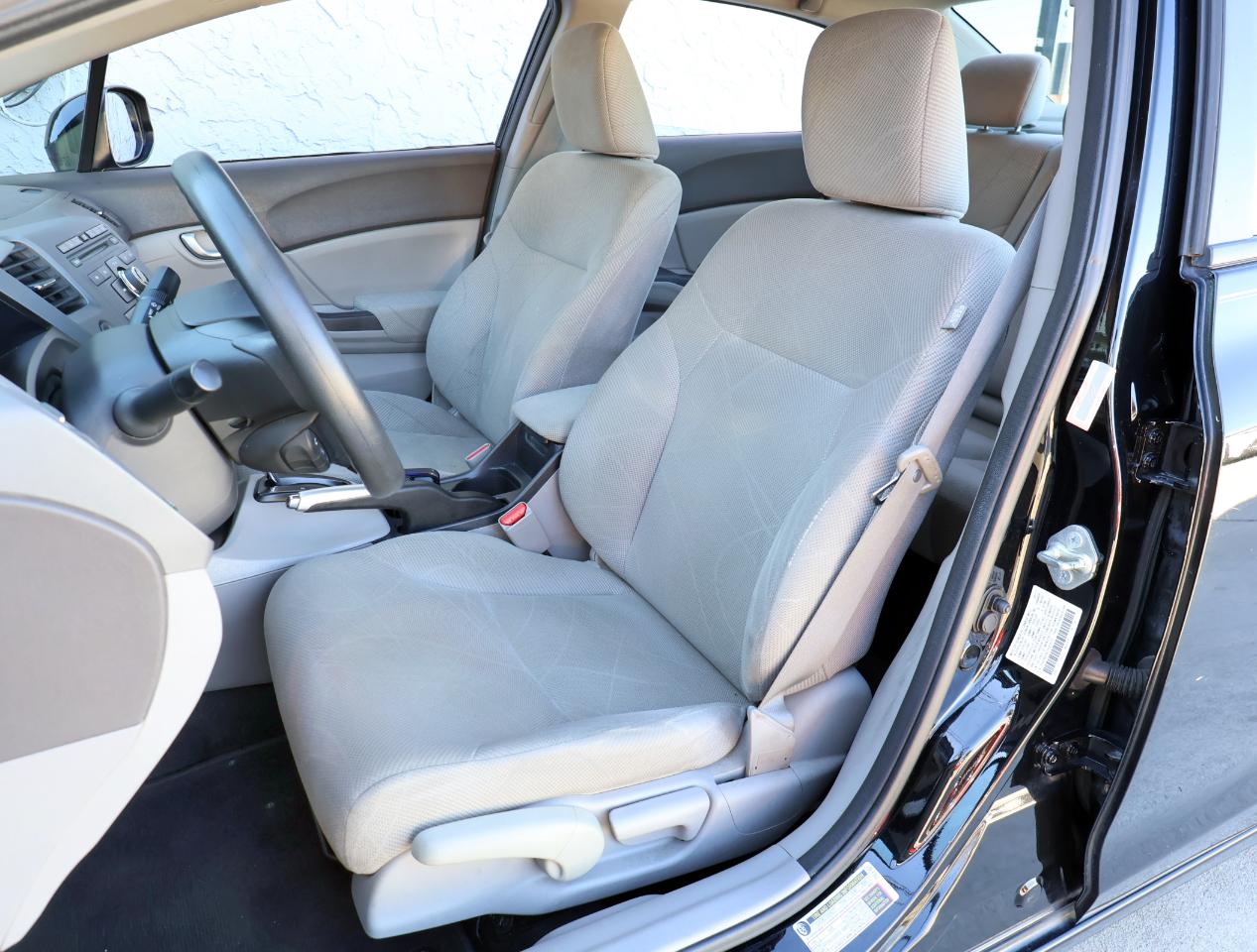 Honda Civic EX sedan 2012