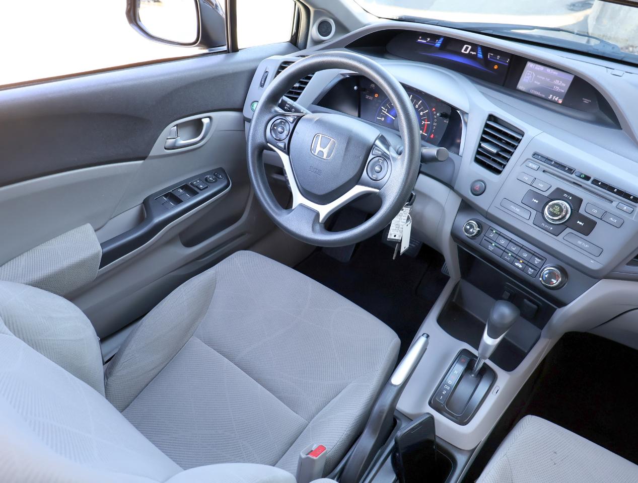 Honda Civic EX sedan 2012