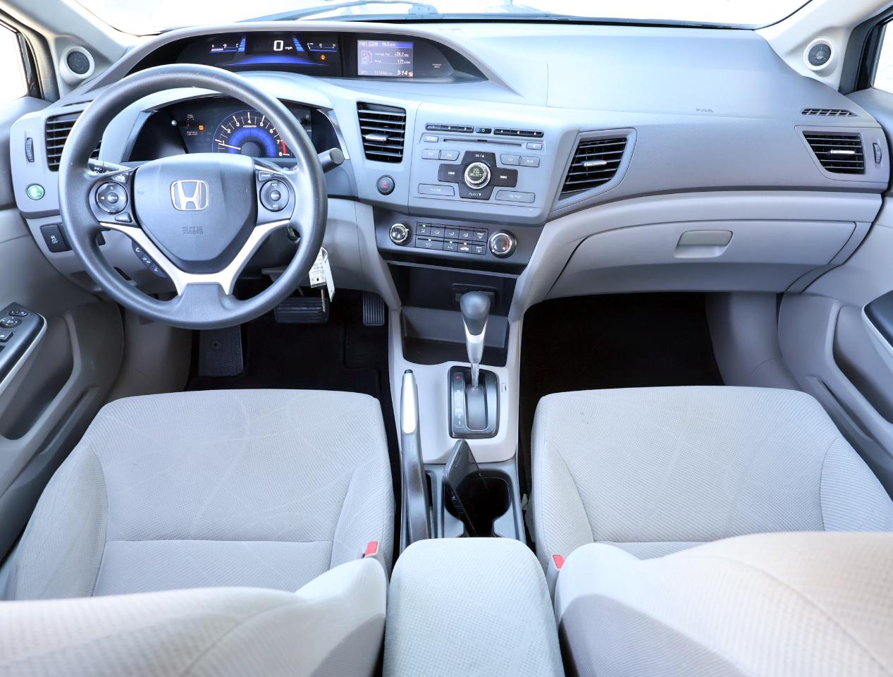 Honda Civic EX sedan 2012