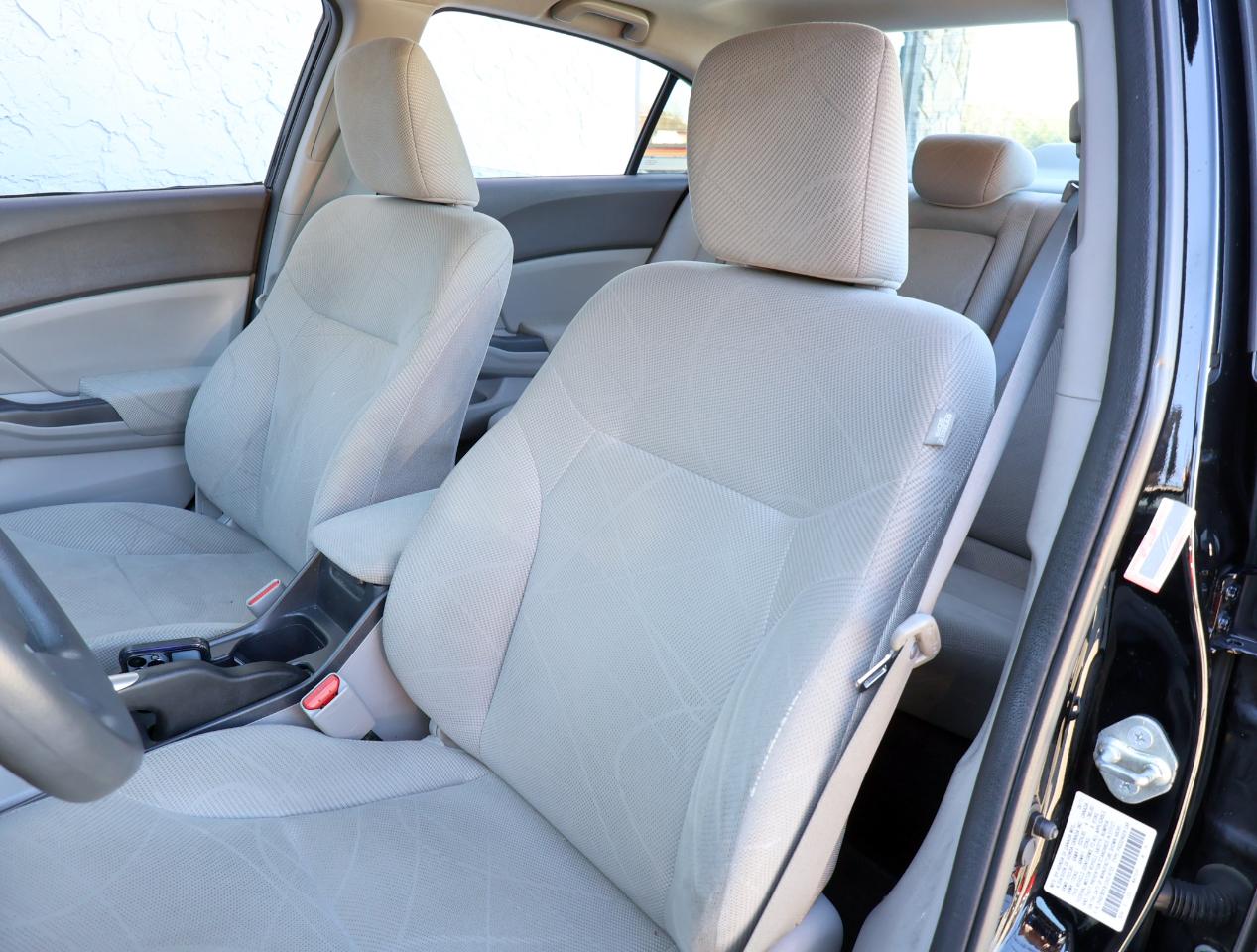 Honda Civic EX sedan 2012